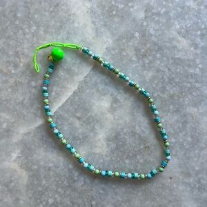 BaubleBar Turquoise Semi Precious Beaded Necklace